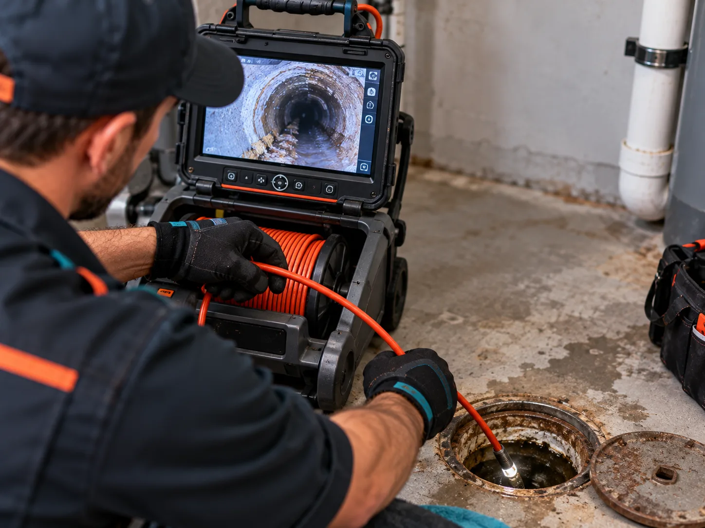 Clogged Drain Service company in Livonia, LA