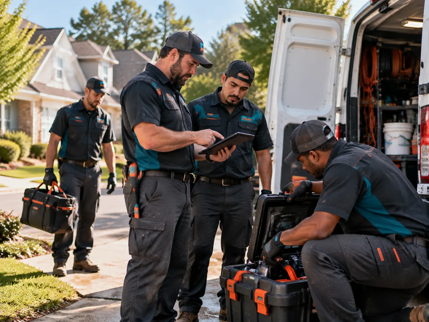 Clogged Drain Service in Livonia, LA near me